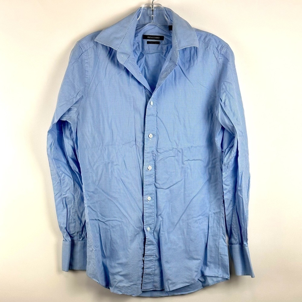 Men's Slim Fit Bespoke Button Down Dress Shirt